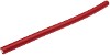 Гибкие бигуди-бумеранги 13 мм длинные красные