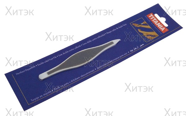 Расческа с длинным хвостиком белая