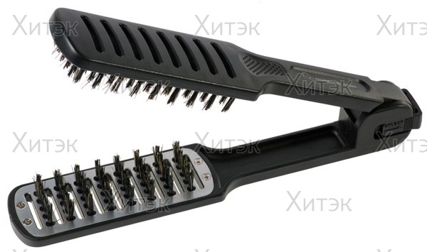 Расчёска с металлическим хвостиком и зубцами разной длины