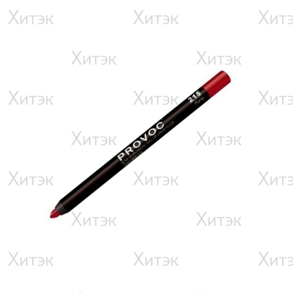 PROVOC Гелевый карандаш для губ 215 Plump
