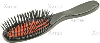 Расческа для стрижки многофункциональная 185мм розовая 338