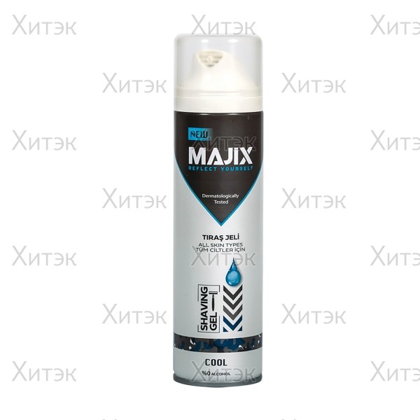Гель для бритья Majix Cool 200 мл