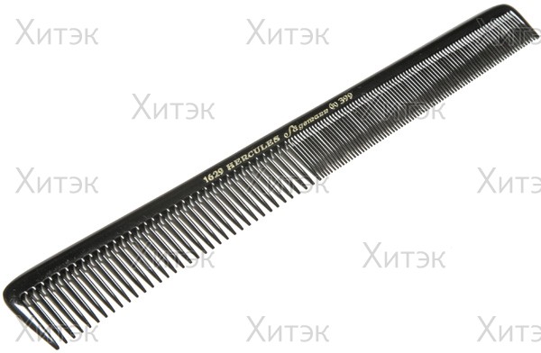 Расческа силикон рабочая мужская 17.8см