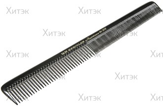 Расческа силикон рабочая мужская 17.8см