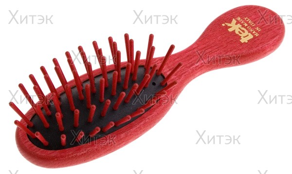Кисточка для окрашивания с расческой Y.S. Park красная