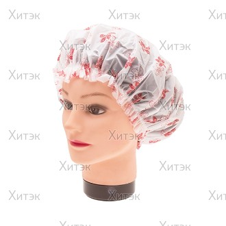 Шапочка для душа и химии цветная