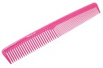 Расчёска Denman Pink Precision фуксия 185мм