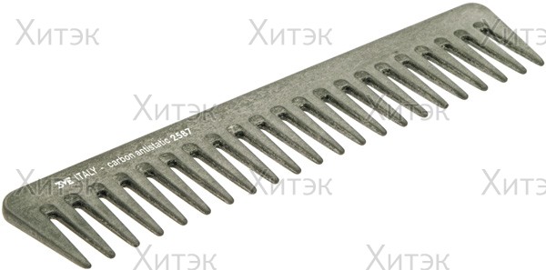 Расчёска-гребень 14,5 см черная