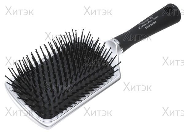 Расческа для диагональной стрижки белая