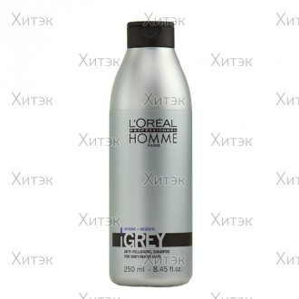 HOMME Grey Шампунь 250мл