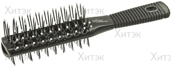 Расческа для стрижки многофункциональная 180мм светло-зеленая 339