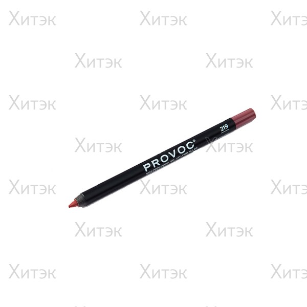 PROVOC Гелевый карандаш для губ 219 Aventurine