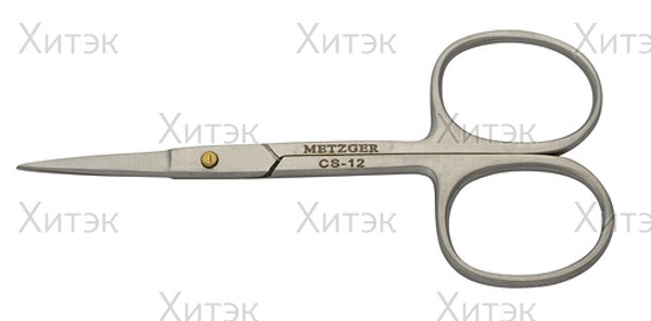 METZGER Ножницы прямые 9,5см NS-1/2-D(ST)