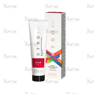 Пигмент прямого действия для волос XTRO WHITE Красный, 100 мл