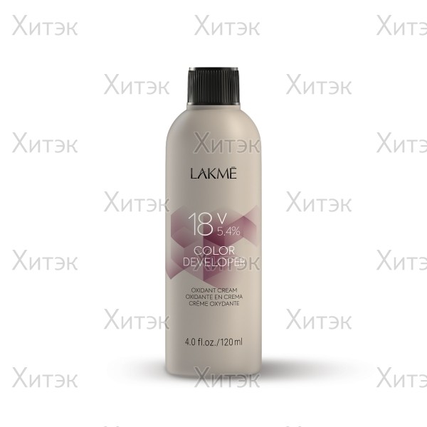 Окислитель LAKM&Eacute; COLOR DEVELOPER 18V 5,4%  120мл