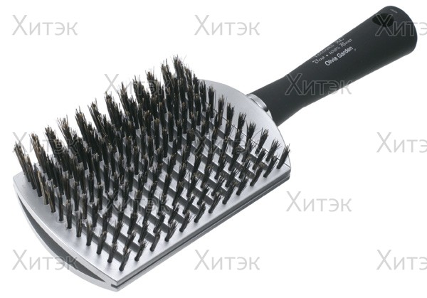 Супергибкая расчёска янтарная