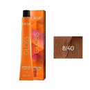 Крем-краска GLOSS 8/40 Светло-белокурый медно-красный