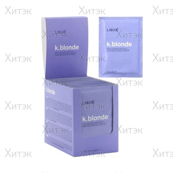 K.BLONDE Средство для обесцвечивания волос в индивидуальной упак.