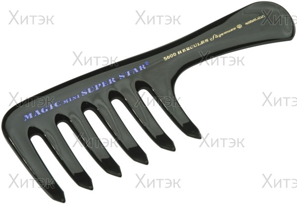 Гребень большой, серебро