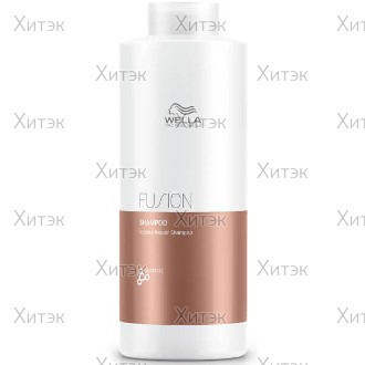 WELLA Интенсивный восстанавливающий шампунь FUSION, 1000 мл.
