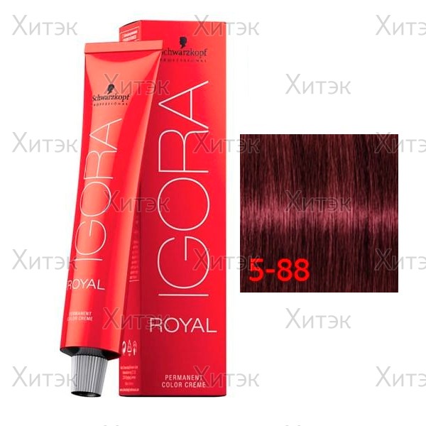 5-88 Светлый коричневый красный экстра IGORA ROYAL 60мл