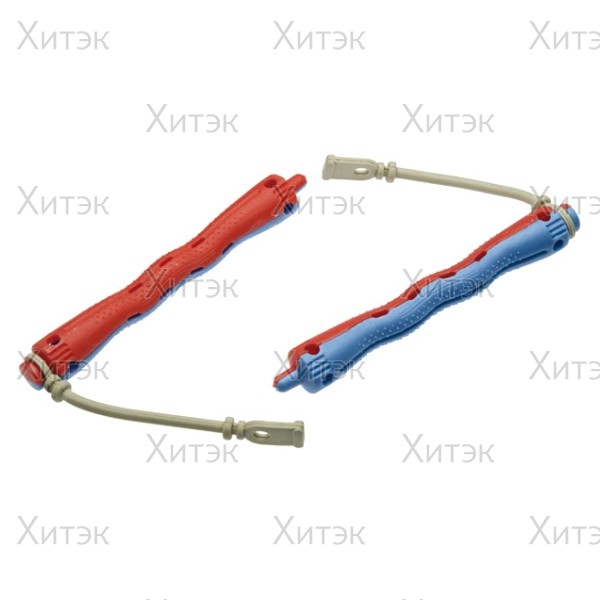 Расчёска изогнутая красная