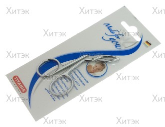 Расческа нейлоновая для начеса металлич.хвостик