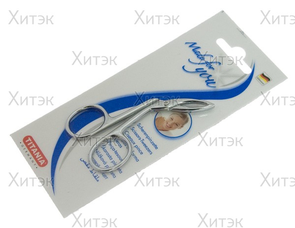 Расческа нейлоновая для начеса металлич.хвостик