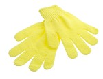 Мочалка-рукавички  для ванной 2шт. цветные  *SIBEL*