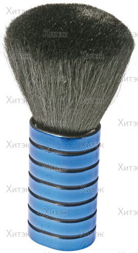 Щётка-смётка MINI голубая для удаления срезанных волос.
