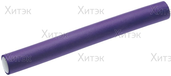 Гибкие бигуди-бумеранги 20 мм фиолетовые короткие