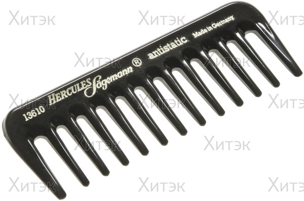 Расческа для стрижки с металлическим хвостиком 22 см