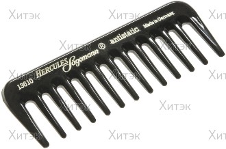 Расческа для стрижки с металлическим хвостиком 22 см