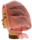 Шапочка для химической завивки PLASTI-CAP VELCRO розовая