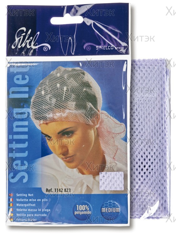 Щетка для волос массажная из бамбука средняя