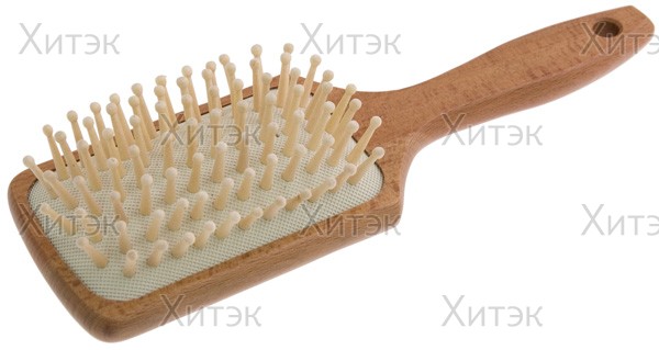 Расческа для стрижки многофункциональная 220мм белая 345