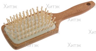 Расческа для стрижки многофункциональная 220мм белая 345