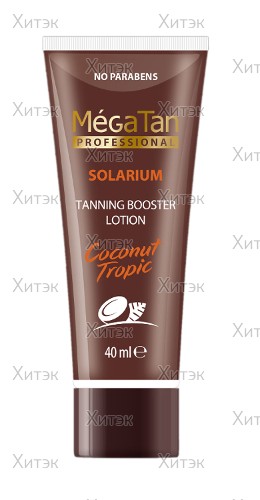 Лосьон для загара "Coconut Tropic Tanning booster lotion", 4