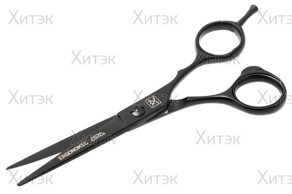 Ножницы для стрижки Katachi Black Ergonomic 5.5" (K3155B)