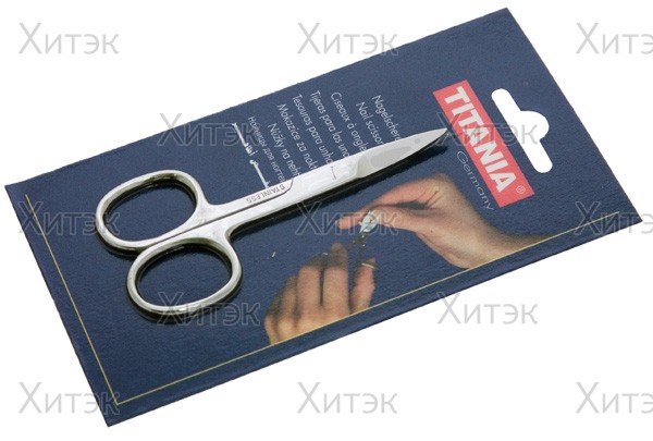 Расчёска карманная желто-коричневая