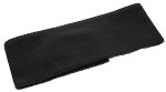 Лента ST TROPEZ для волос на липучке, черная, 70мм