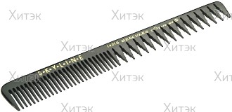 Расческа с ручкой (карбон)