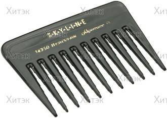 Расческа для стрижки с хвостиком 20,5 см (частые зубцы)