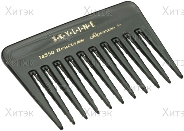 Расческа для стрижки с хвостиком 20,5 см (частые зубцы)