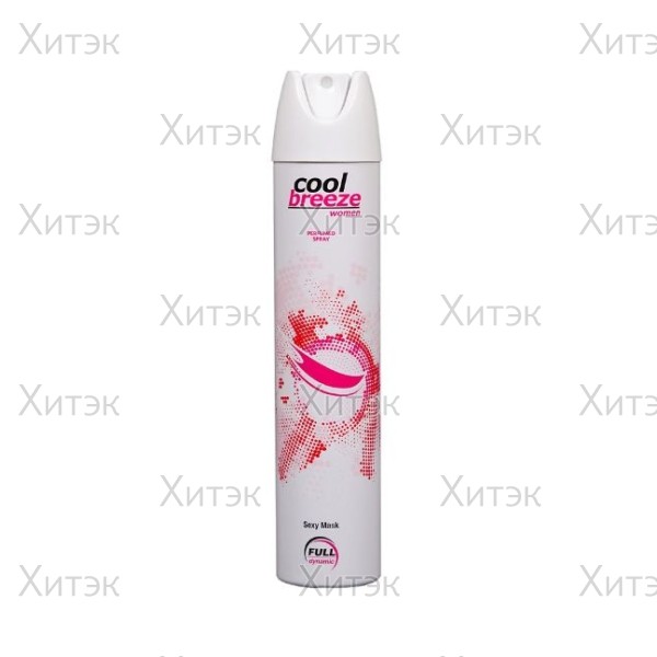 Дезодорант спрей женский Cool Breeze women Sexy Musk 200мл