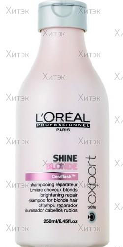 SHINE BLONDE Шампунь 250мл
