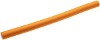 Гибкие бигуди-бумеранги 17 см оранжевые длинные