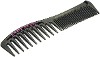 Расческа для стрижки комбинированная 21,3 см