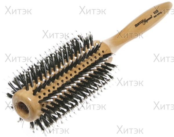 Расческа-вилка большая металл. синяя