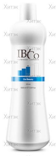 IBCo OXI Beauty оксидент 20 vol, 1000 мл (6%)